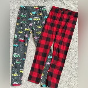 Retired Rare SweetLegs Red and Gray Leggings